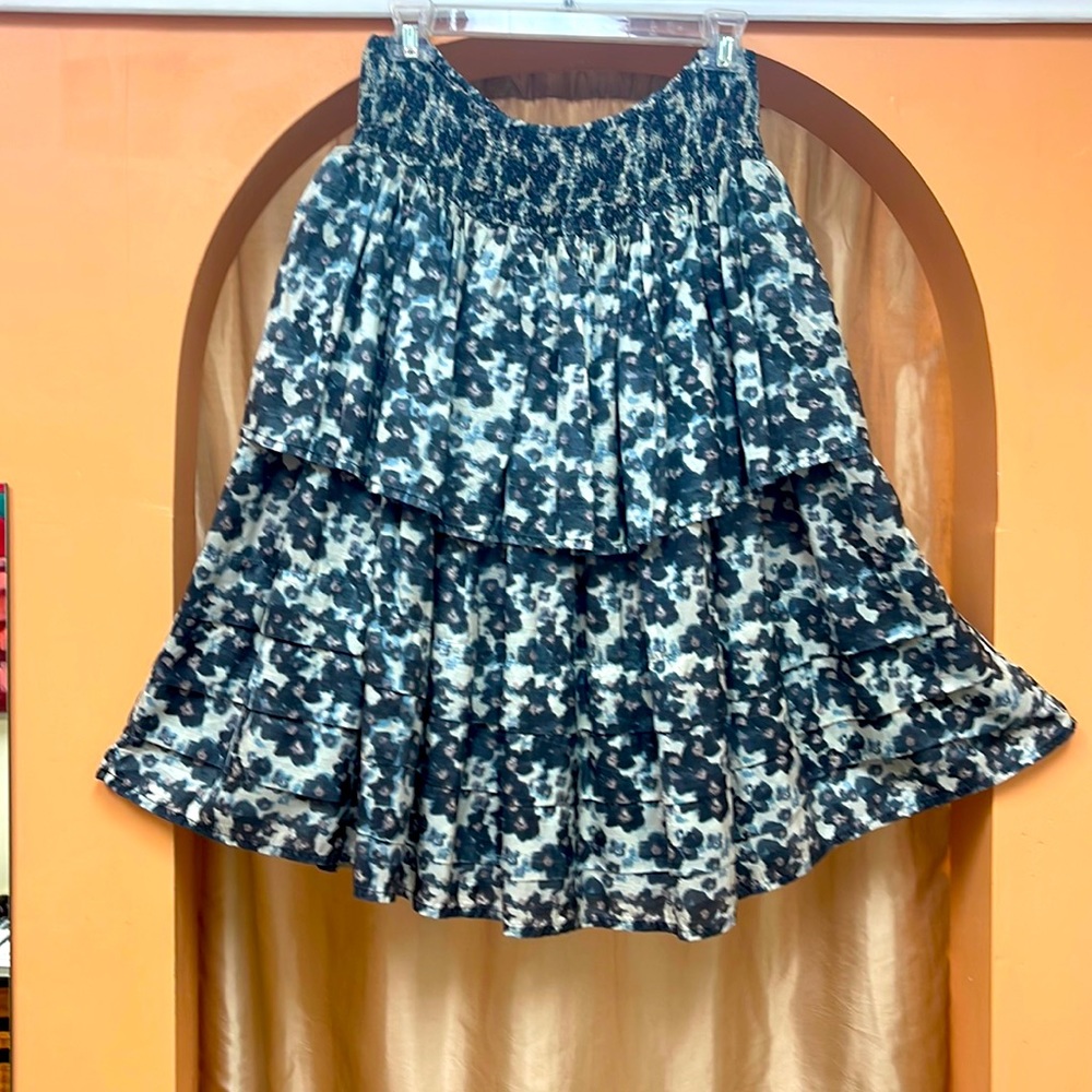 Ewa I Walla Floral Multilayer Skirt